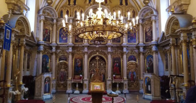 Látogatás a budapesti Szent György templomban